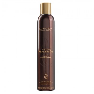 L'Anza Keratin Healing Oil Lustrous Finishing Spray 350ml